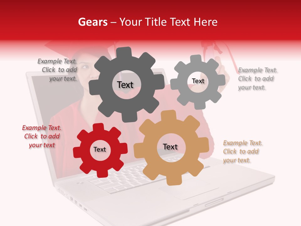 Part Technology Cold PowerPoint Template