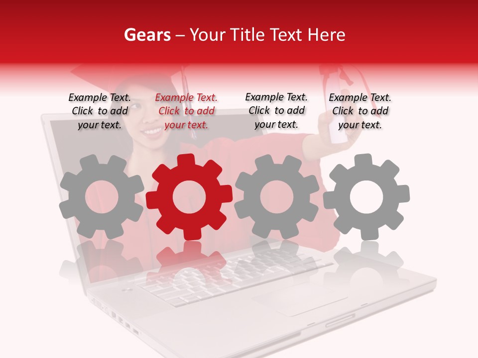 Part Technology Cold PowerPoint Template