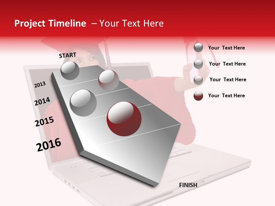 Part Technology Cold PowerPoint Template