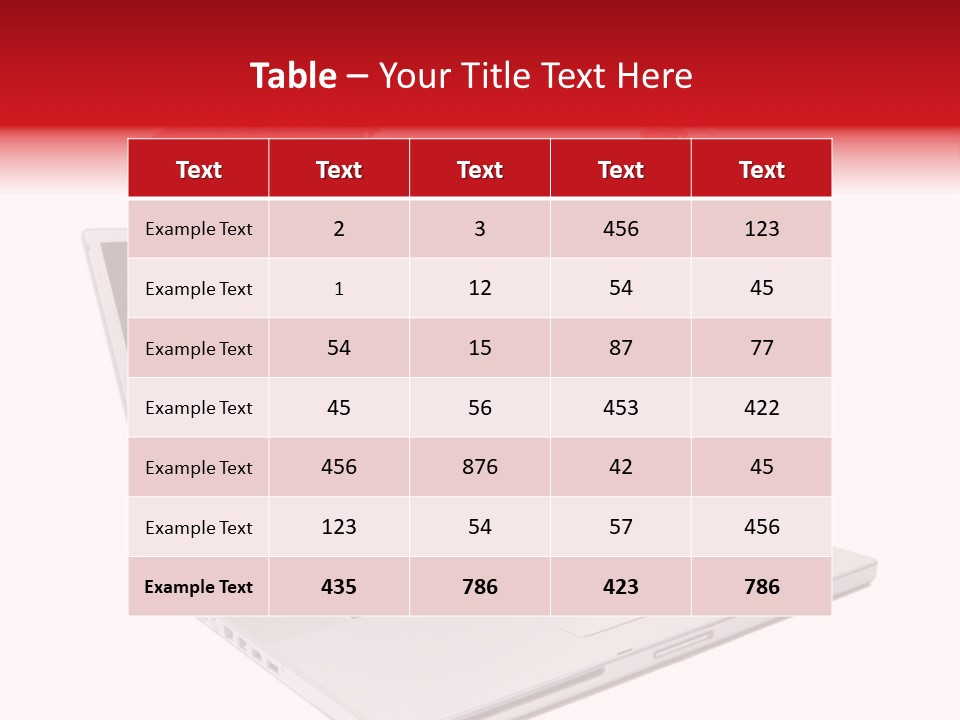 Part Technology Cold PowerPoint Template