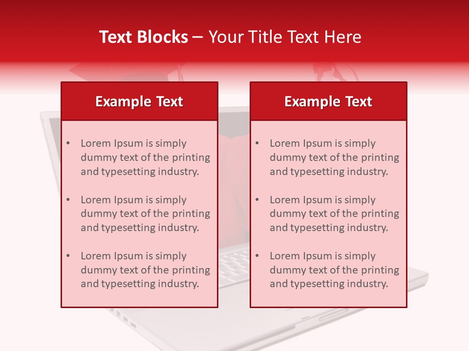 Part Technology Cold PowerPoint Template