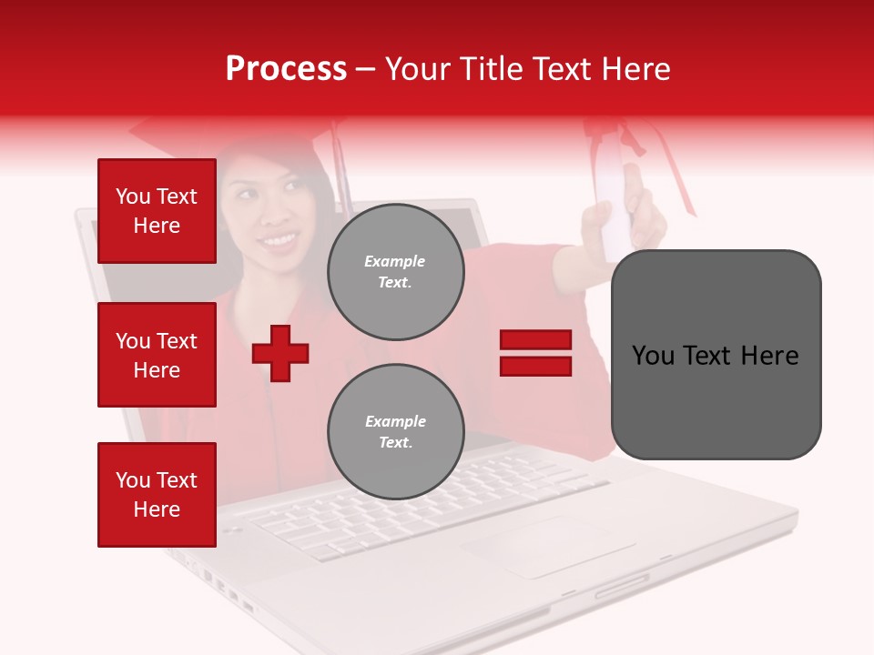 Part Technology Cold PowerPoint Template
