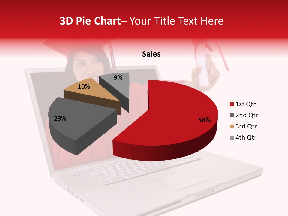 Part Technology Cold PowerPoint Template