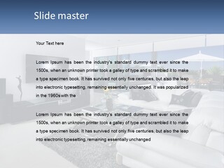 House System Condition PowerPoint Template