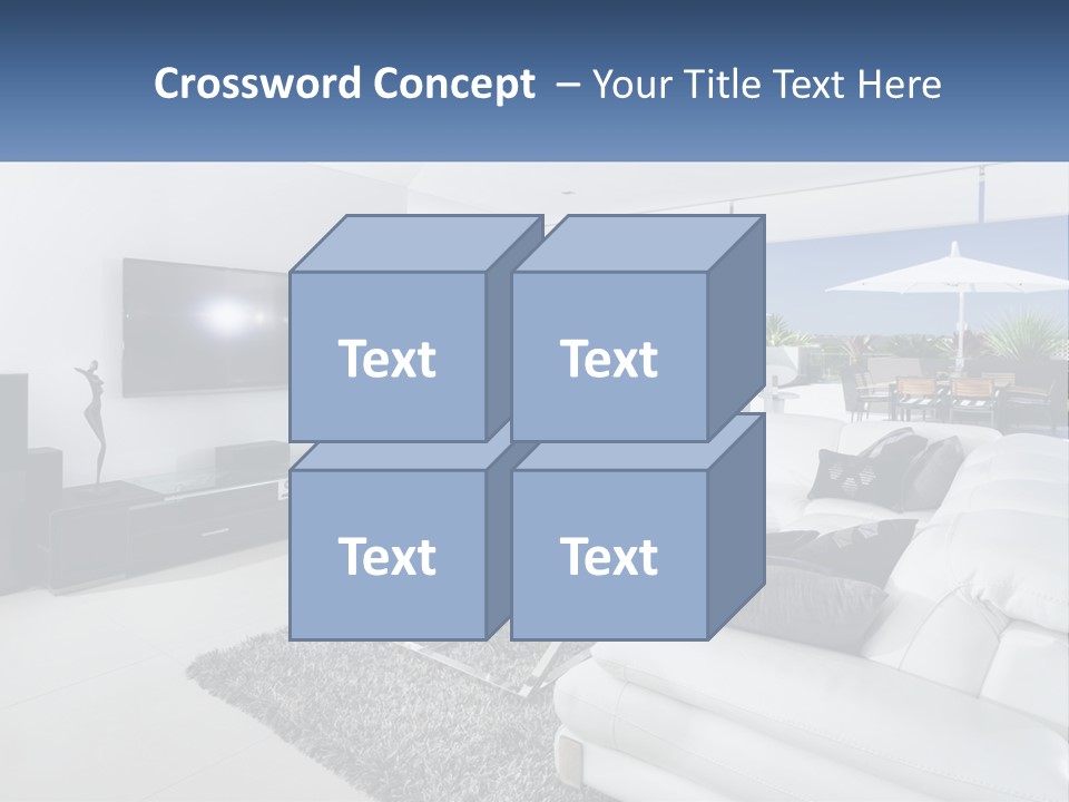 House System Condition PowerPoint Template