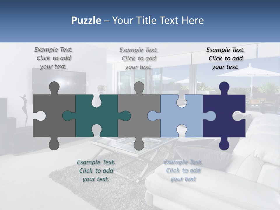 House System Condition PowerPoint Template