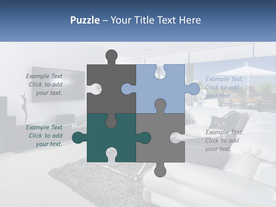 House System Condition PowerPoint Template