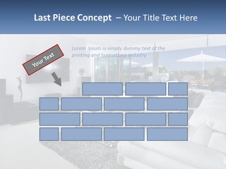 House System Condition PowerPoint Template