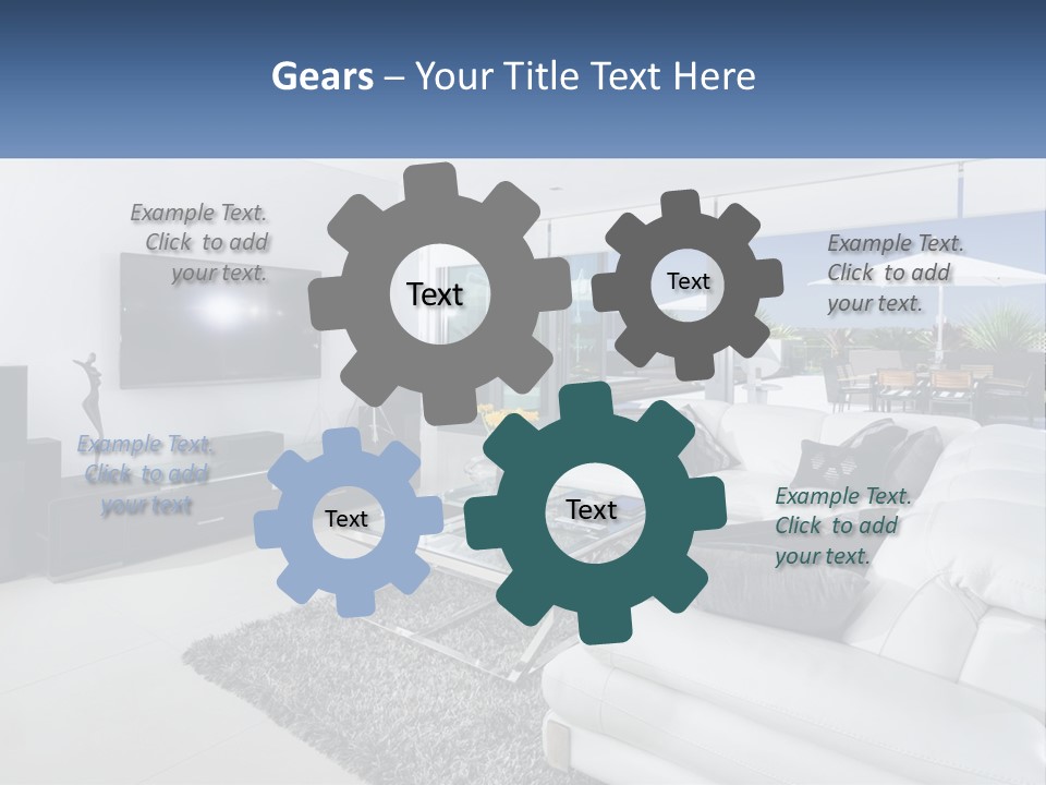 House System Condition PowerPoint Template