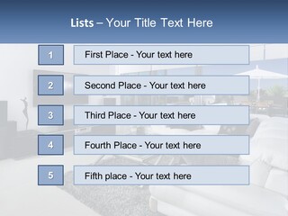 House System Condition PowerPoint Template