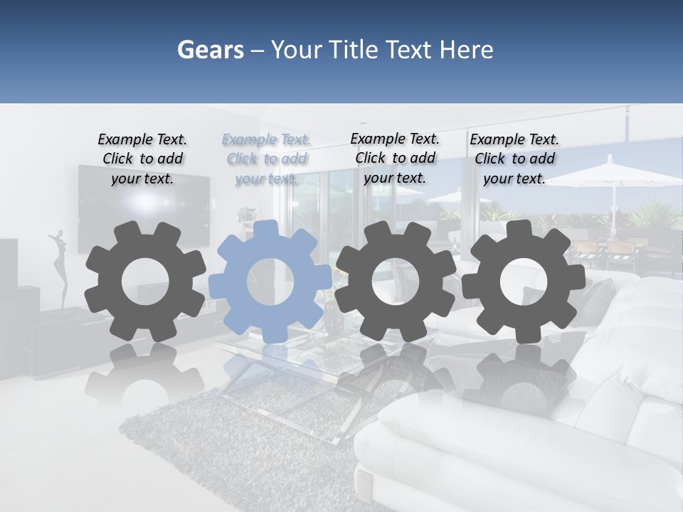 House System Condition PowerPoint Template