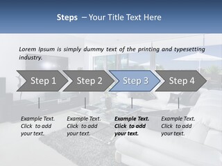 House System Condition PowerPoint Template