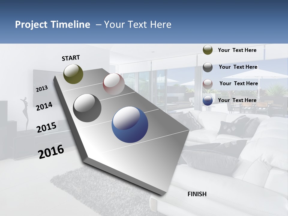 House System Condition PowerPoint Template
