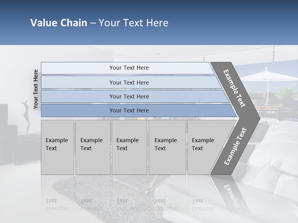 House System Condition PowerPoint Template