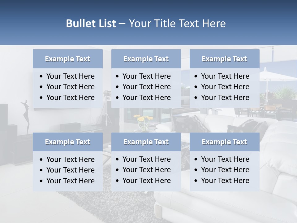 House System Condition PowerPoint Template