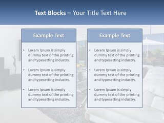 House System Condition PowerPoint Template