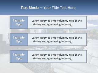 House System Condition PowerPoint Template