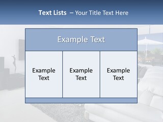 House System Condition PowerPoint Template