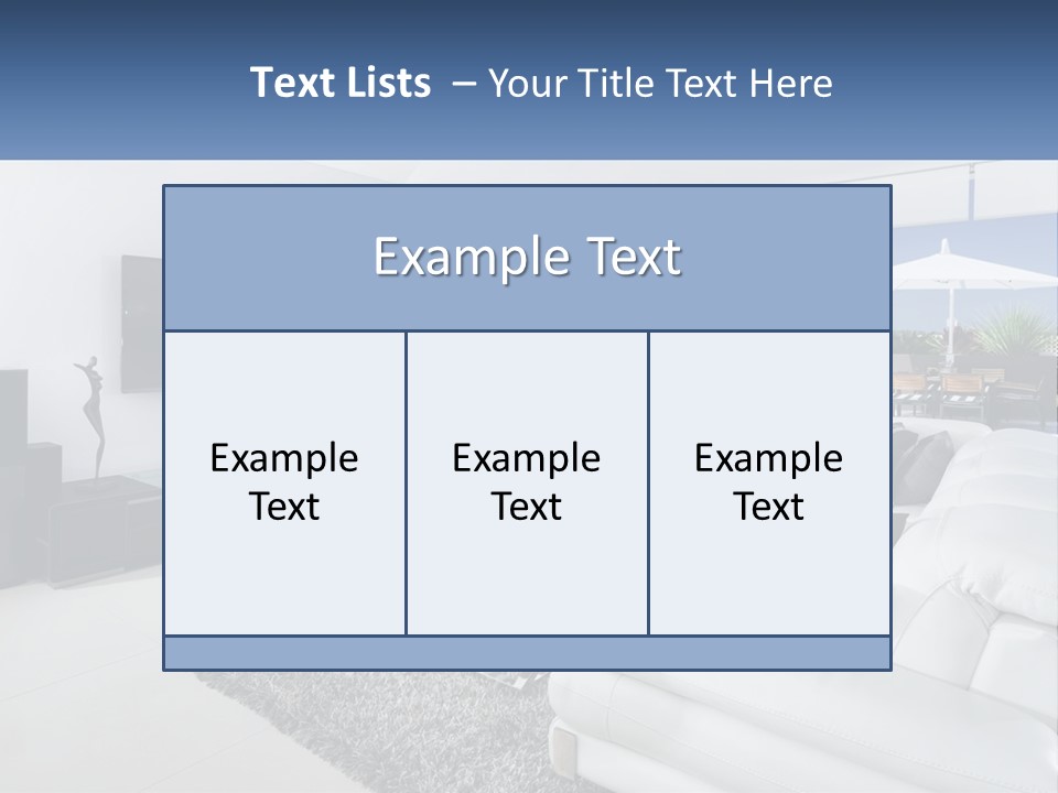 House System Condition PowerPoint Template