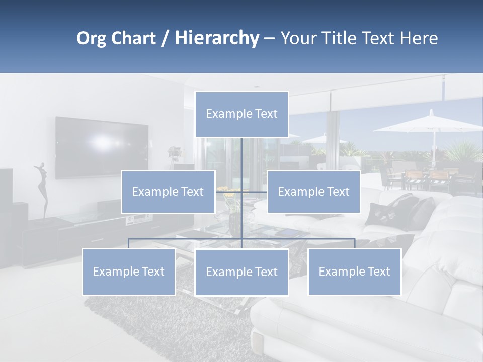 House System Condition PowerPoint Template