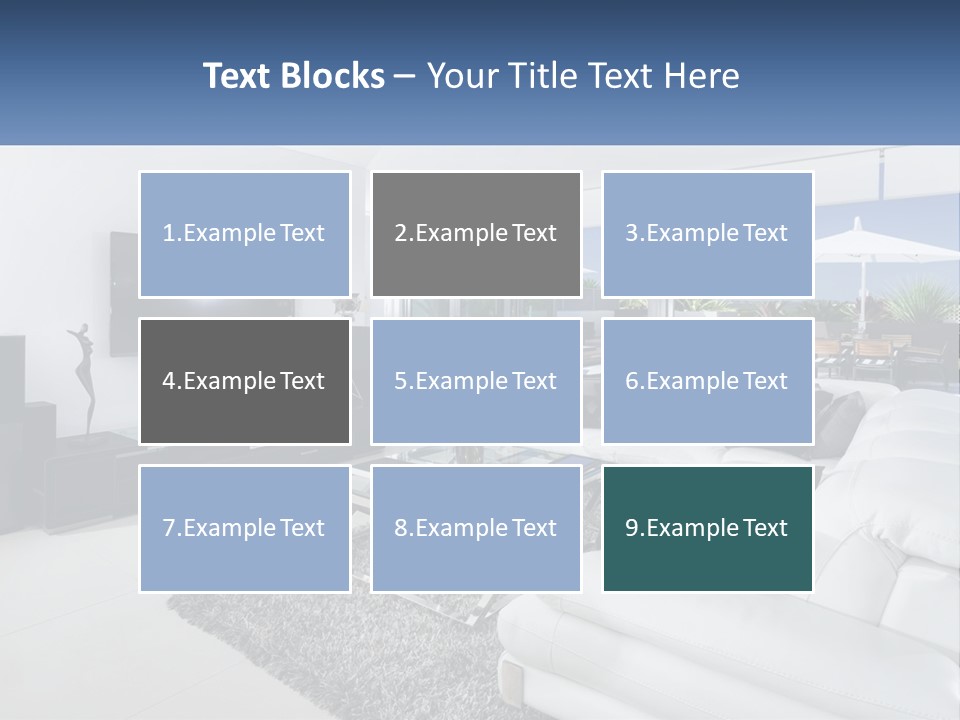House System Condition PowerPoint Template