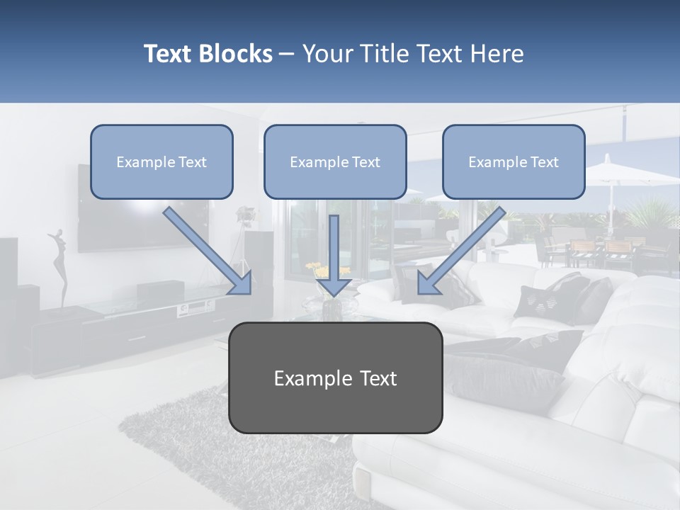 House System Condition PowerPoint Template