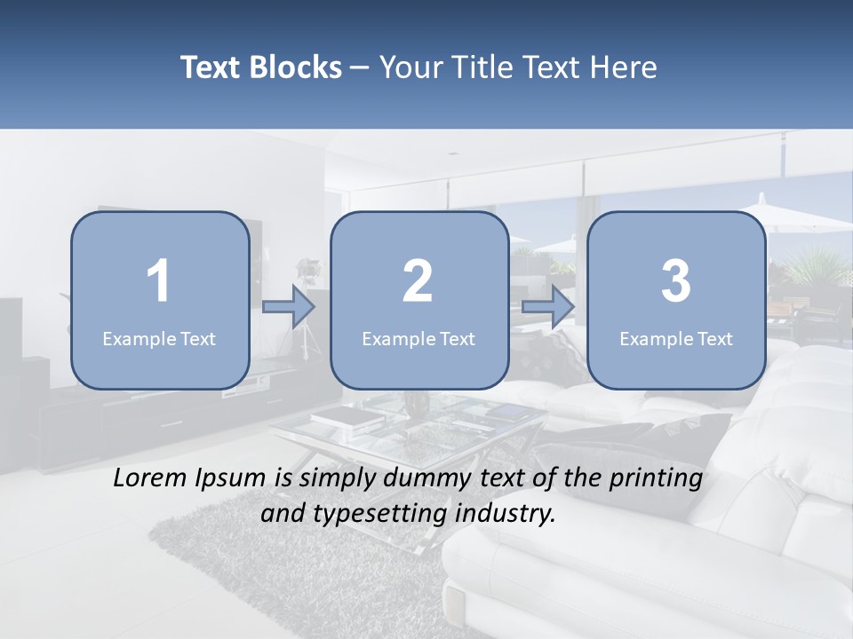 House System Condition PowerPoint Template