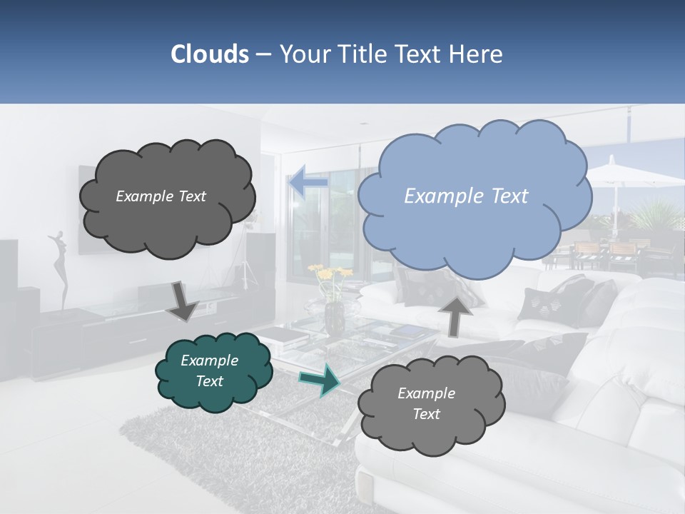 House System Condition PowerPoint Template