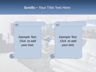 House System Condition PowerPoint Template