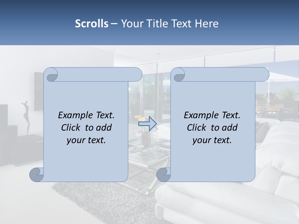 House System Condition PowerPoint Template