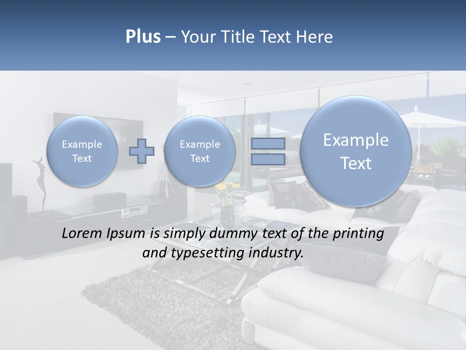 House System Condition PowerPoint Template