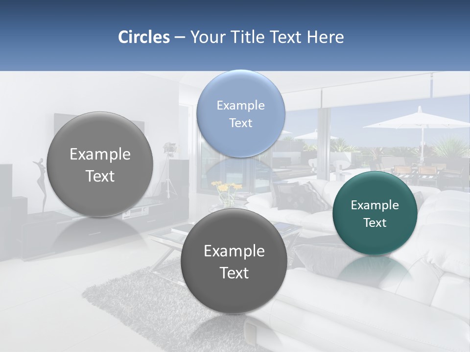 House System Condition PowerPoint Template