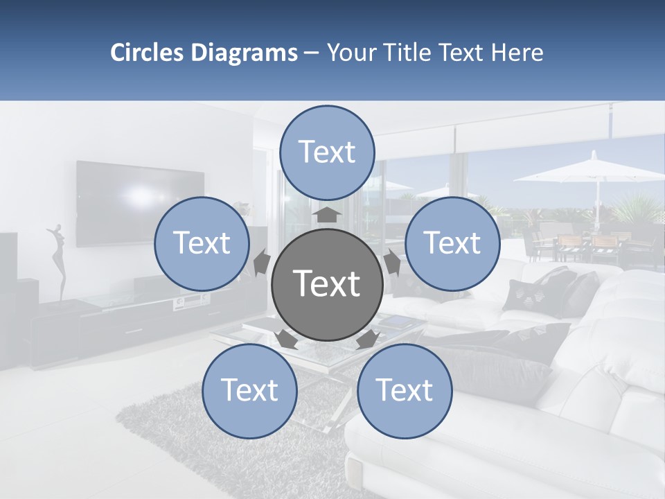 House System Condition PowerPoint Template