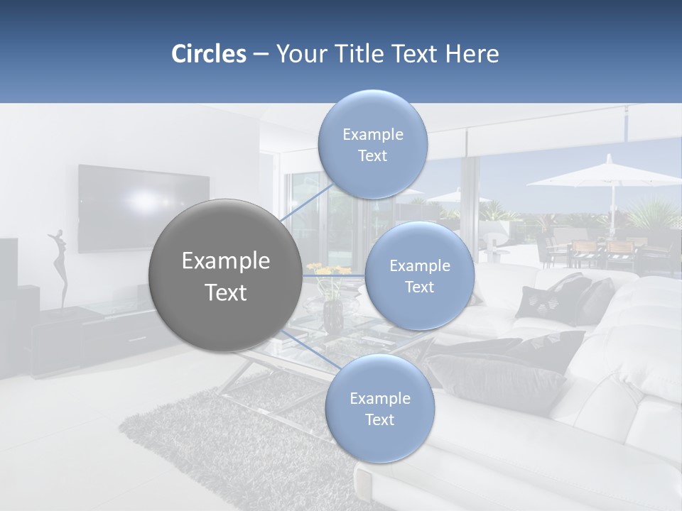 House System Condition PowerPoint Template