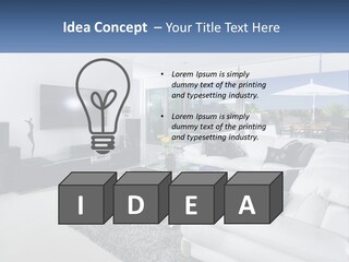 House System Condition PowerPoint Template