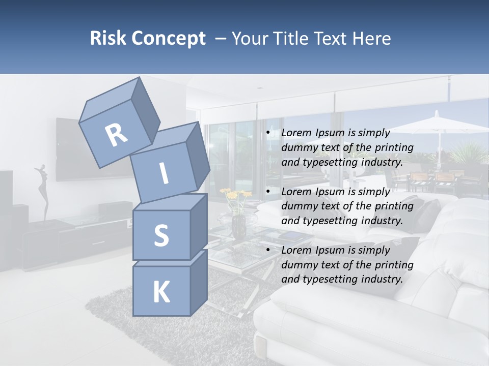 House System Condition PowerPoint Template
