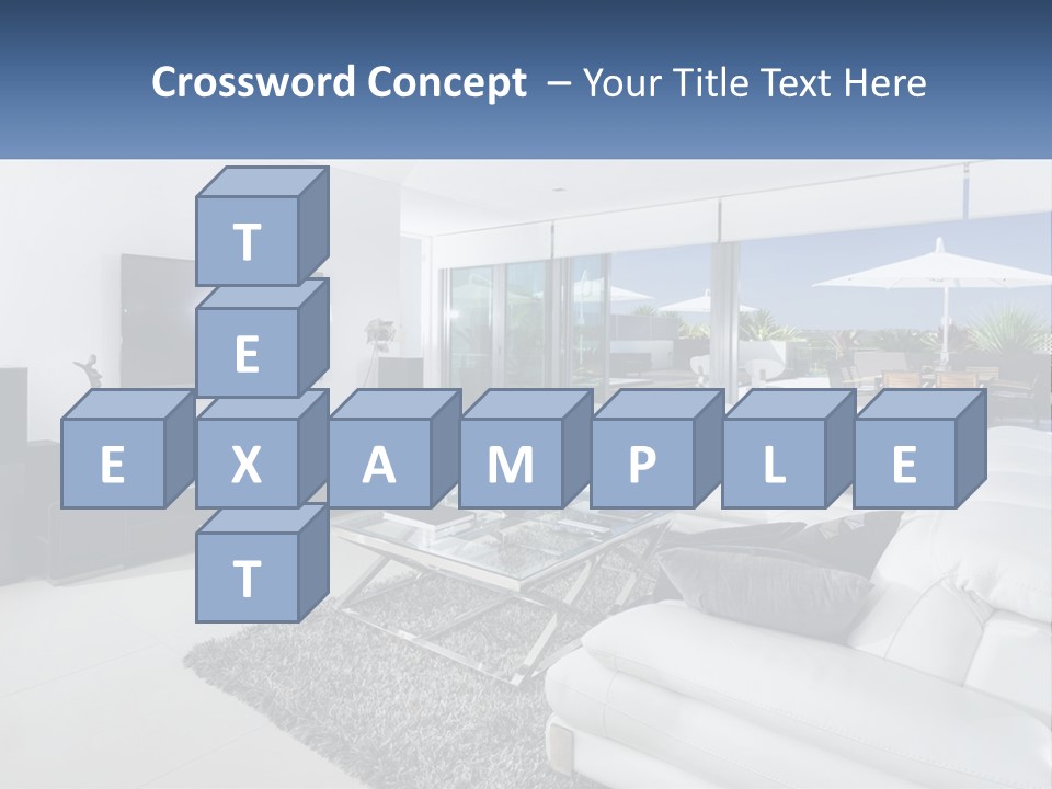 House System Condition PowerPoint Template