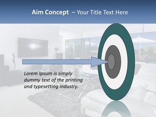 House System Condition PowerPoint Template