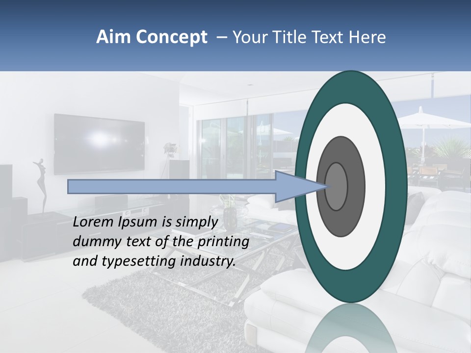 House System Condition PowerPoint Template