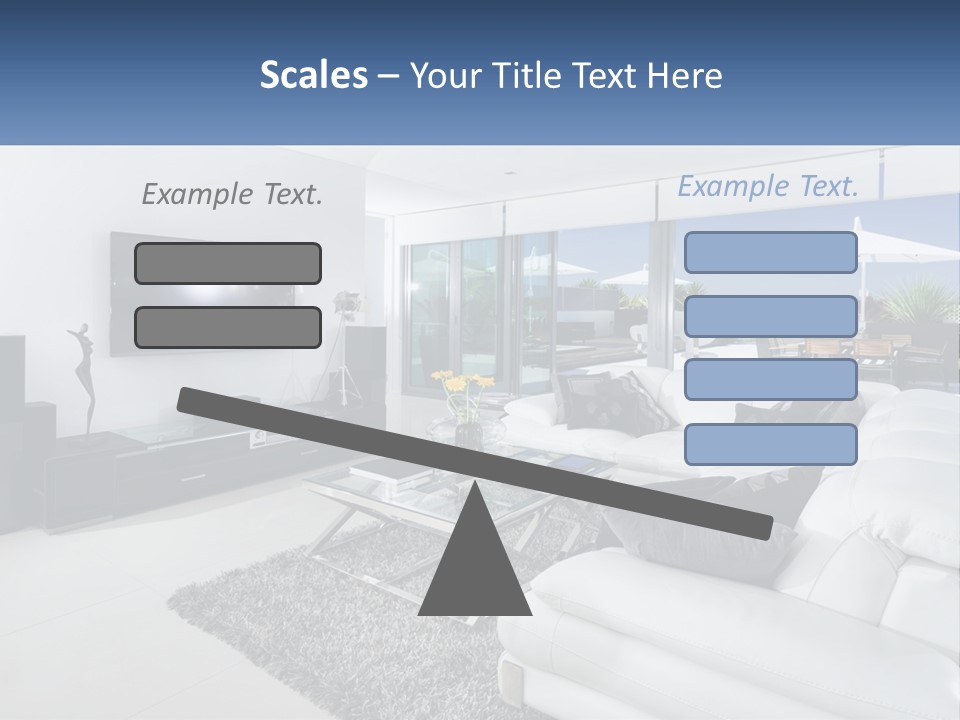 House System Condition PowerPoint Template