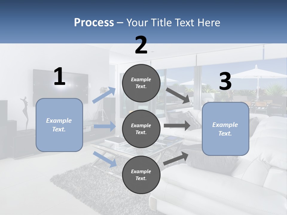 House System Condition PowerPoint Template