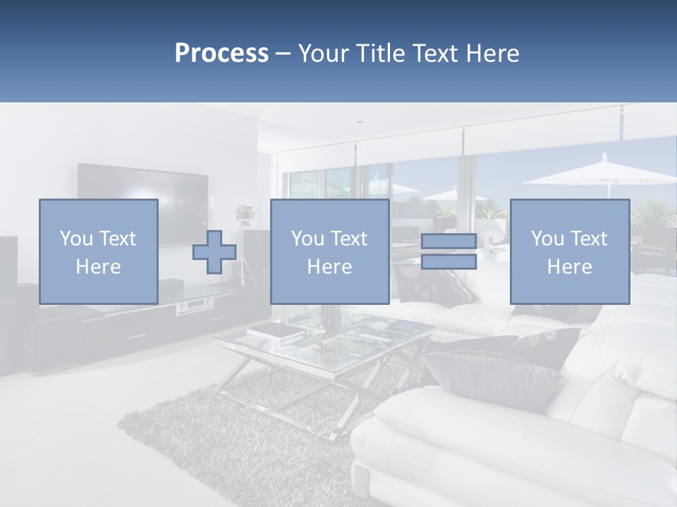 House System Condition PowerPoint Template