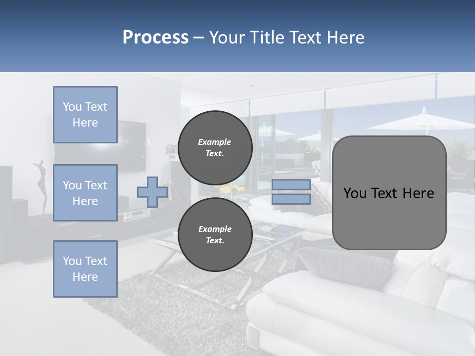 House System Condition PowerPoint Template