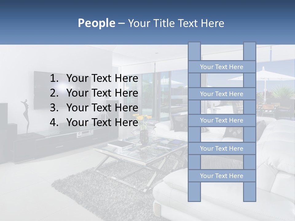 House System Condition PowerPoint Template