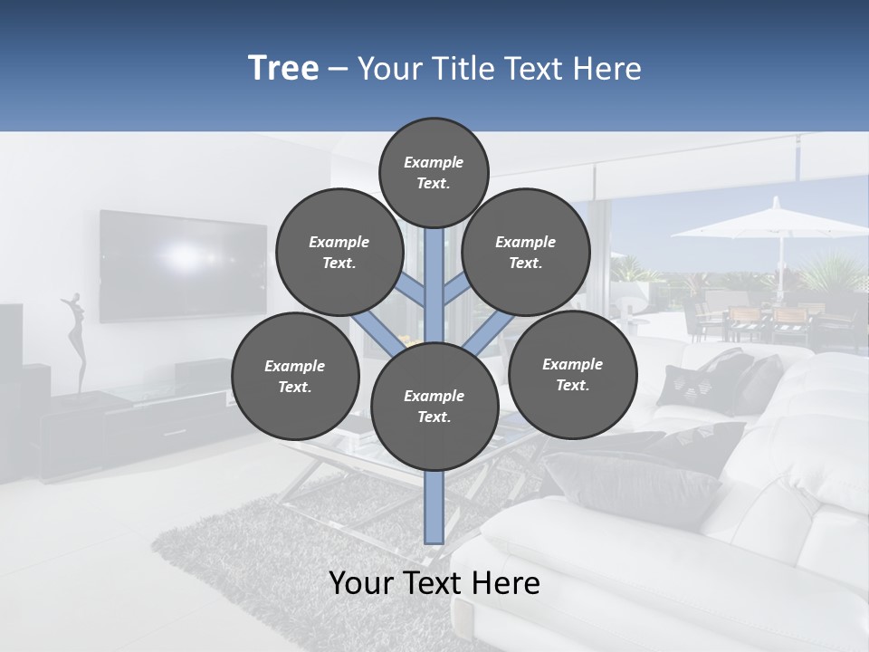 House System Condition PowerPoint Template