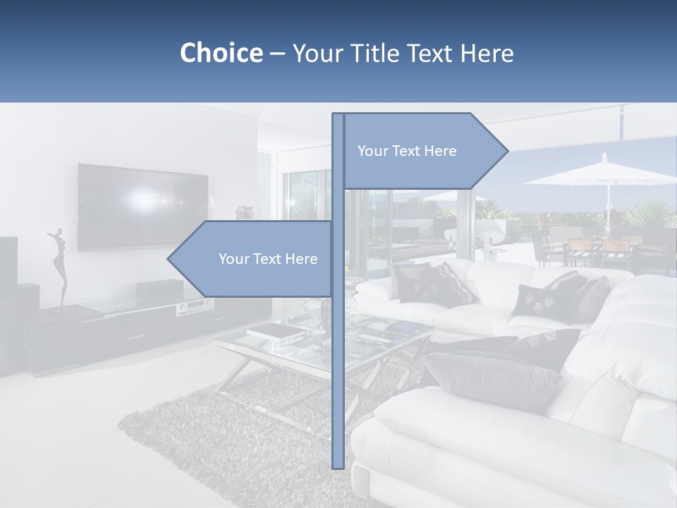 House System Condition PowerPoint Template