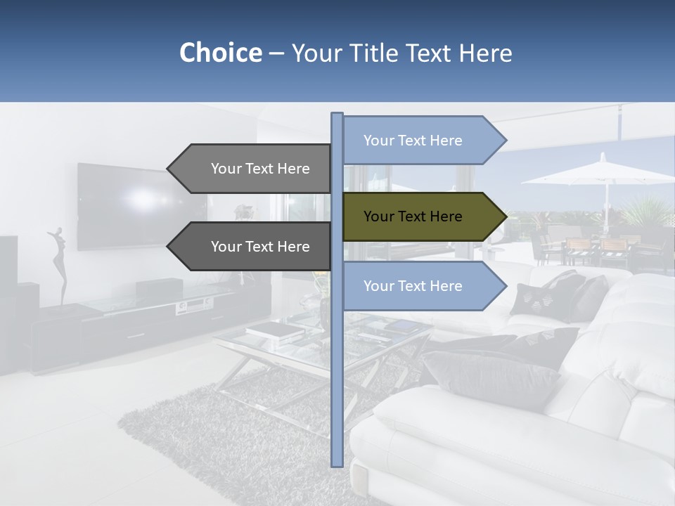 House System Condition PowerPoint Template