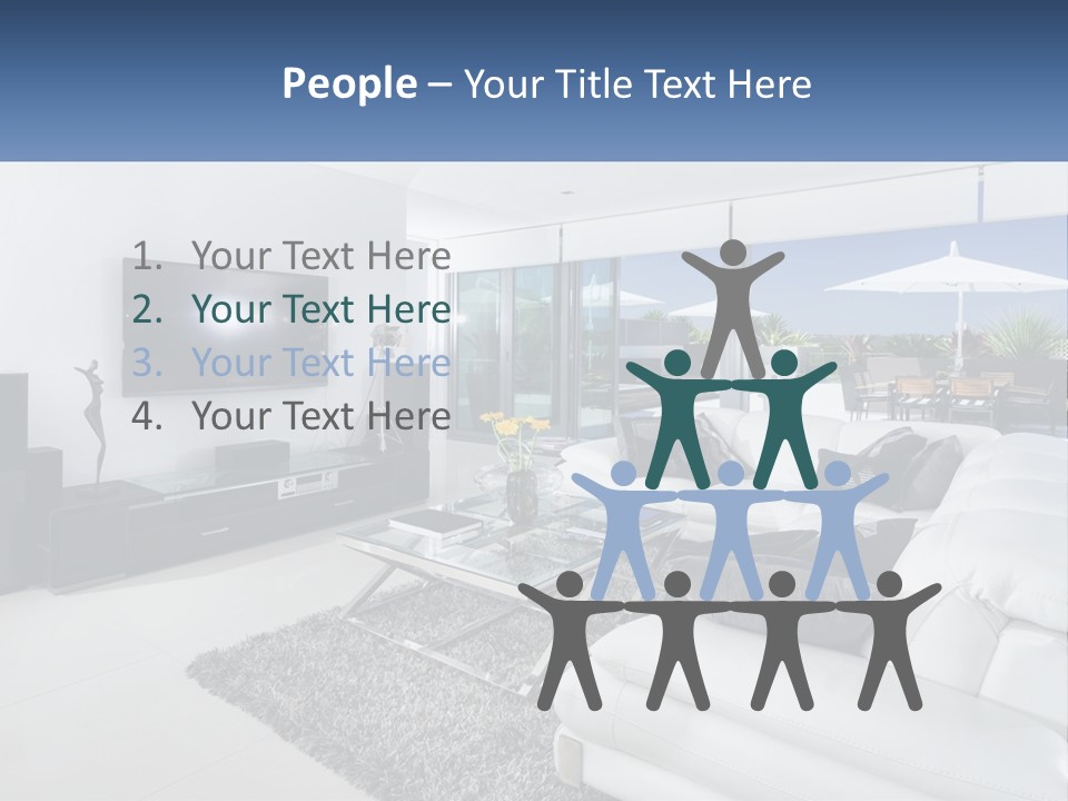 House System Condition PowerPoint Template