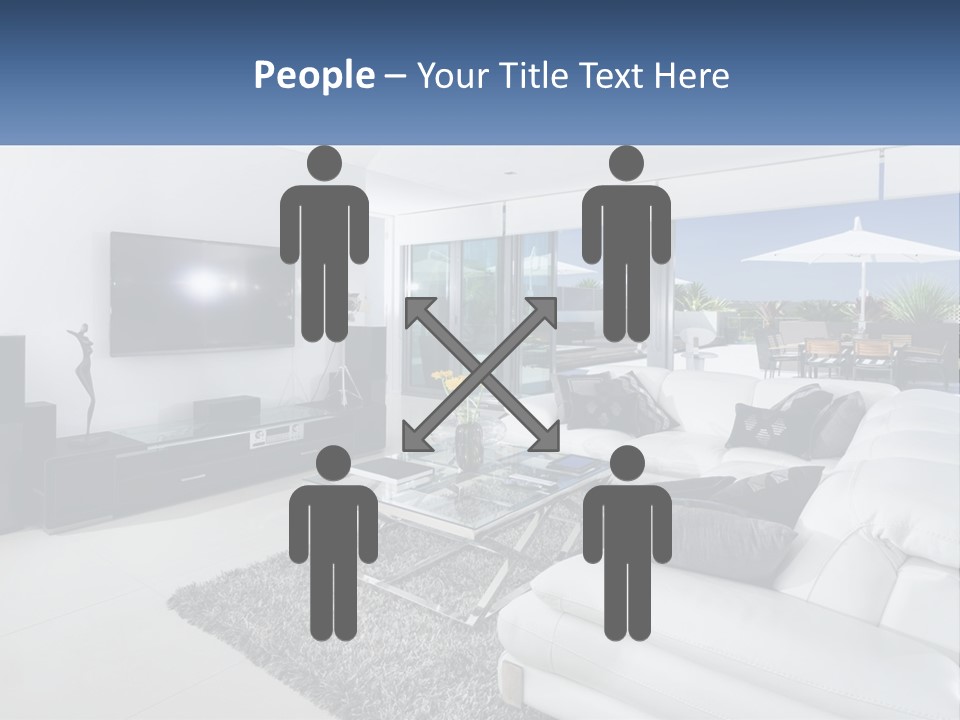 House System Condition PowerPoint Template