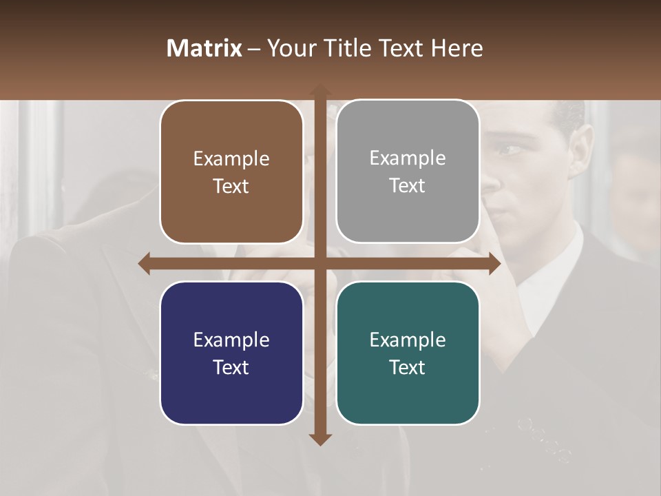 Energy Technology Part PowerPoint Template
